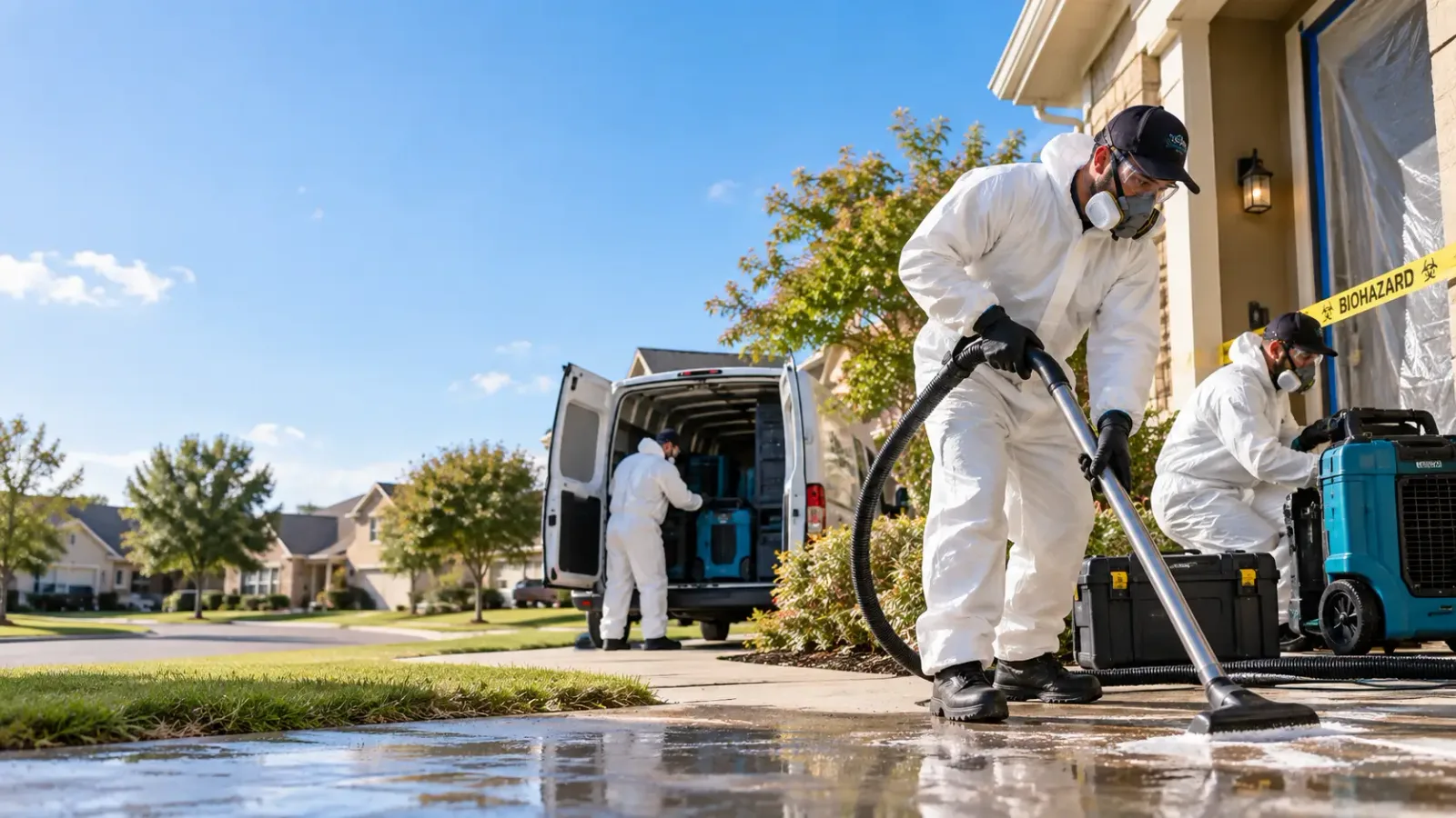 Biohazard Cleanup in Courtenay, ND
